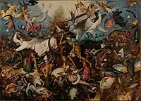 The Fall of the Rebel Angels  (1562), Royal Museums of Fine Arts of Belgium