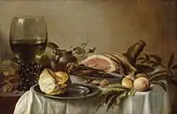 Pieter Claesz (c. 1597–1660), Still Life (1623)