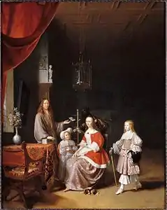 Portrait of the Meerman Family