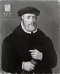 Bickers father Pieter Gerritsz Bicker (1497–1567)