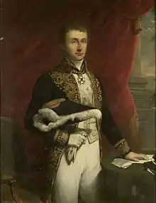 Portrait of Pieter Merkus (c. 1844–1851)