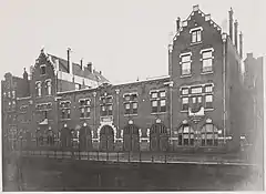 Nieuwe Achtergracht 26-34 before 1900