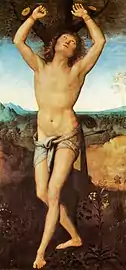 Perugino, St. Sebastian