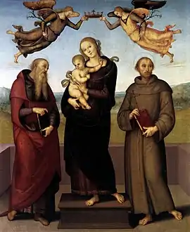 The Virgin and Child with Saints Jerome and Francis (c. 1507)
