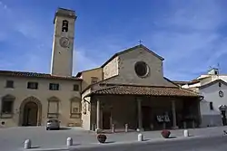 Pieve of San Martino.