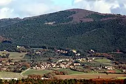 View of Pievescola