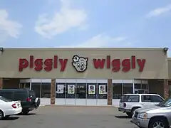 Springhill is one of the smaller cities with a Piggly Wiggly grocery store outlet.