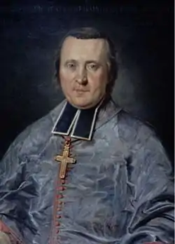 Pigneau de Behaine, the French priest who recruited armies for Nguyễn Ánh during Ánh's war against the Tây Sơn