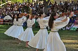 Israeli folk dancing