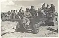 19th Mechanized Battalion of the Golani Brigade during Operation Uvda, March 9, 1949