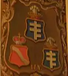 Piława and the Szreniawa coat of arms of the Prices Lubomirski in Lańcut Castle