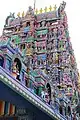 Temple Gopuram (entrance tower)