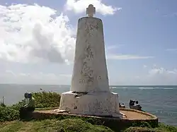 Pillar of Vasco da Gama at Malindi, Kenya.