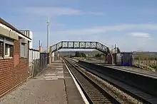 Pilning railway station