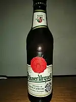 330 ml bottle of Pilsner Urquell