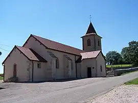 The church in Pimorin