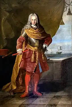 Girolamo Querini, Provveditore Generale da Mar (1755-1758)