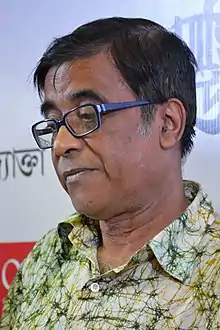 Pinaki Thakur in Bengali Literary Festival at Oxford Bookstore in 2015