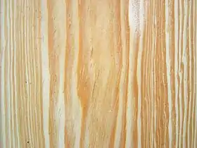 Figure on timber