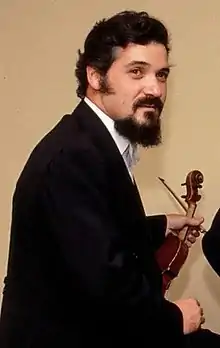 Pinchas Zukerman, violinist (Professional Studies, 1969)