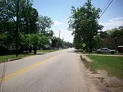 Main Street in Pinckard