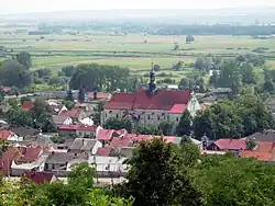 Pińczów panorama