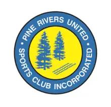 Pine Rivers United Emblem