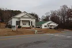 Pine Log Methodist Church, Campground, and Cemetery