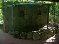 Old monkey cage
