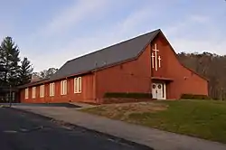 Pinehurst Christian Church on State Route 550