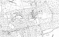 Pinewood on a 1965 Ordnance Survey map.