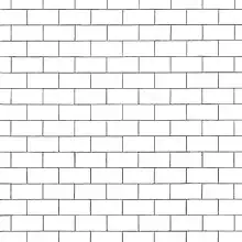 An image of a plain white brick wall.