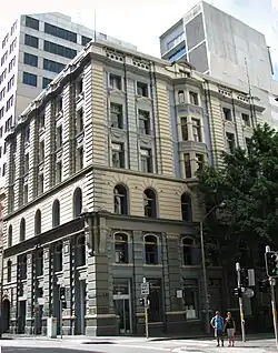 Pinnacle House, Sydney. Completed 1892