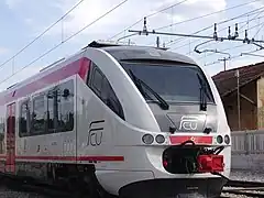 Pinturicchio electric traction train