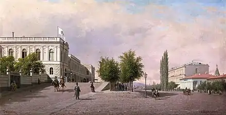 1870s painting by Pyotr Vereshchagin