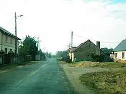 Street of Piotrowo Drugie