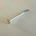 Aluminum pipe nail