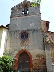 The church of Saint-Félix, in Piquecos