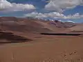 Pircas Negras Pass, Chilean side of border.