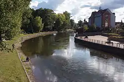 Pisa River and its surroundings