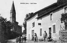 Pisieu in the early 20th century
