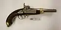 Caplock horse pistol, Swiss Ordnance 1817/42