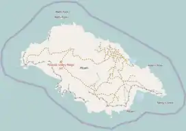 Pawala Valley Ridge is located in Pitcairn Island