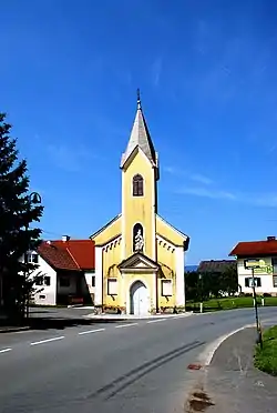 Chapel in Pitschgau-Hörmsdorf