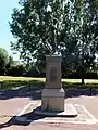 Pitsea War Memorial in Howards Park (Grade II)