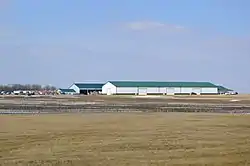 Farm southwest of Midway