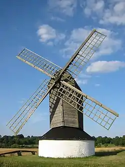 Image 1WindmillPhoto credit: Michael ReevePitstone Windmill, believed to be the oldest windmill in the British IslesA windmill is an engine powered by wind energy. In Europe, windmills have been used since the Middle Ages. They were developed from the 12th century, apparently from technology gained by crusaders who came into contact with windmills in the Middle East. Persian sources indicate windmill use as early as the 7th century BC. In the United States, the development of water-pumping windmills was a major factor in allowing the farming of vast areas of North America.More selected pictures