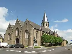 Pittem, church: Onze Lieve Vrouwkerk