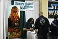 Peter Mayhew at the 2007 Pittsburgh Comicon.