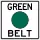 Green Belt marker
